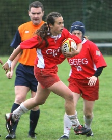 Catro mozas representar&aacute;n ao rugby galego en Suecia