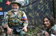 Ra&uacute;l Reyes, nunha foto incautada polo Ex&eacute;rcito colombiano tras a s&uacute;a morte