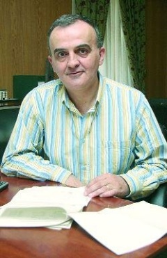 Ra&uacute;l Franc&eacute;s, alcalde do Porri&ntilde;o