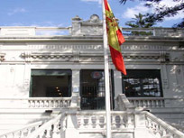 O consulado espa&ntilde;ol en Montevideo