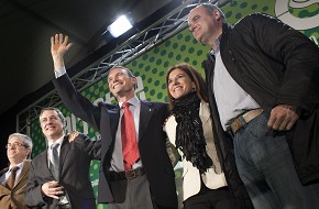 Ibarrexte (PNV), na apertura da campaña