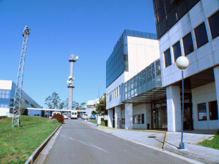 Instalaci&oacute;ns da CRTVG en Compostela