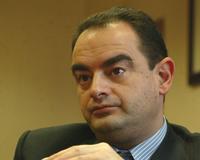 O conselleiro do Interior vasco, Javier Balza