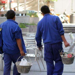 En Galiza, o n&uacute;mero de traballadores estranxeiros caeu un 6,84%