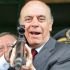 A candidata de Lula reaxe ante Jos&eacute; Serra, do opositor PSDB
