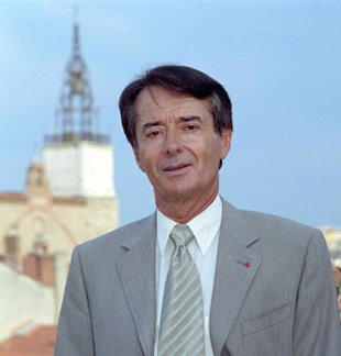 Joan Pau Alduy, alcalde de Perpi&ntilde;&aacute;n
