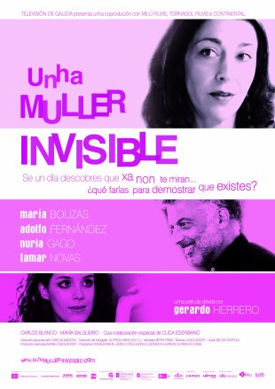 Cartel de 'Unha muller invisible'