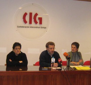 A executiva da CIG presentou as cifras de delegados no seu local nacional. FOTO: Amara Cerna