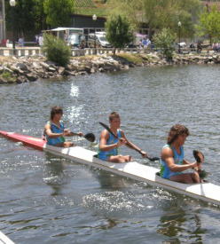 En Verducido disp&uacute;tase o Campionato Galego de Pista