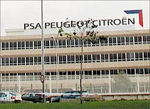 F&aacute;brica de PSA en Vigo