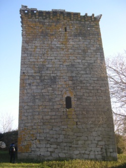 Torre da Fortaleza de Castroverde / Imaxe: Adega