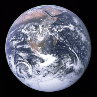 A Terra celebra hoxe o seu d&iacute;a / NASA