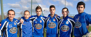 Manu, Laure, Seoane, Piscu, Rochela, Dani, Iv&aacute;n P&eacute;rez e Xoan Dom&iacute;nguez son alg&uacute;ns dos xogadores da canteira do Deportivo que xogaron xa co primeiro equipo