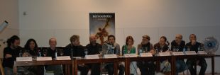 Acto de presentaci&oacute;n de 'Kosmogon&iacute;as'