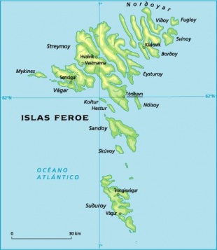 Un mapa das illas