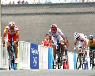 Samuel S&aacute;nchez, no sprint final en Beix&iacute;n