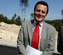 O conselleiro de Medio Ambiente, Territorio e Infraestruturas, Agust&iacute;n Hern&aacute;ndez