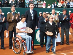 Cando foi proclamado subcampi&oacute;n do Open Internacional do ATP de Valencia, en 2007