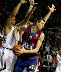 V&aacute;zquez, xogando co Bar&ccedil;a