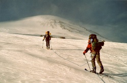 Montañistas no Elbrus / Flickr: se7ensummits