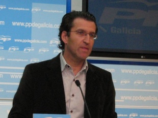 O l&iacute;der dos populares galegos, Alberte N&uacute;&ntilde;ez Feij&oacute;o