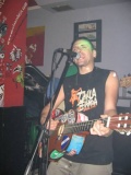 Leo, voz de Che Sudaka