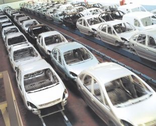 Fileiras de citro&euml;n Picasso