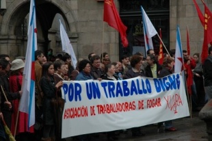 A Asociaci&oacute;n Xiara o 1 de marzo no Toural