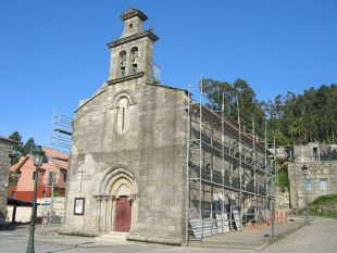 Igrexa de Santa Mar&iacute;a de Castrelos / Flickr: FreeCat