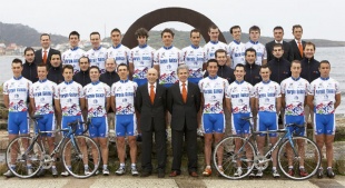 O cadro 2007 do Karpin Galicia
