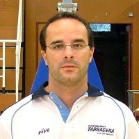 O seleccionador galego, Diego Ocampo
