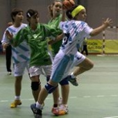 O equipo infantil feminino galego