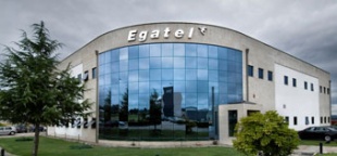 O edifico de Egatel, no Parque Tecnol&oacute;xico de Galiza