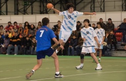 A selecci&oacute;n infantil masculina, nun partido desta fin de semana