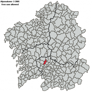 Situaci&oacute;n do Concello do Carballi&ntilde;o