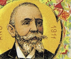 Heraclio Fournier, descendente de emigrantes franceses, fundou en 1868 un pequeno obradoiro de naipes en Vitoria