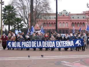 Contra o pago da d&eacute;beda externa en Arxentina