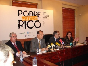 José Luis Pego, Guillermo Brea, Fernando Salgado e Carmen Carballo