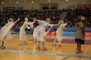 A coreograf&iacute;a do club Alquimia