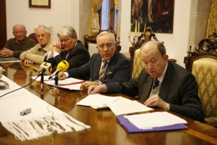 Cacharro Pardo presid&iacute;a en 2006 a Deputaci&oacute;n de Lugo