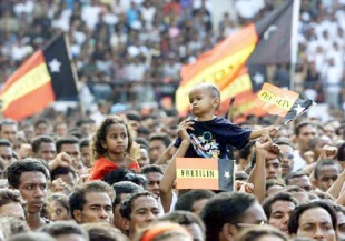 A Fretilin podería gañar as eleccións lexilativas de Timor Leste (Imaxe: galizacig.com)