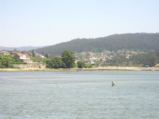 R&iacute;a de Pontevedra vista dende Combarro. Flickr: Roberto Abizanda