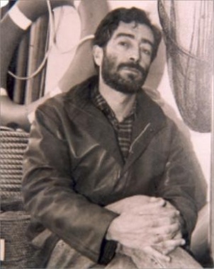Outra imaxe de Bernardo Máiz Vázquez, historiador e presidente do Clube do Mar de Ferrol