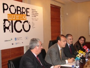 A conferencia de prensa tivo lugar na mañá deste martes 12 de xuño, en Vigo