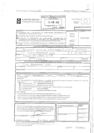 Un dos documento achegados na comisi&oacute;n de investigaci&oacute;n (clique para ampliar)