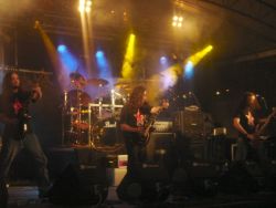 Os Invivo, en concerto no Verea Rock 2008