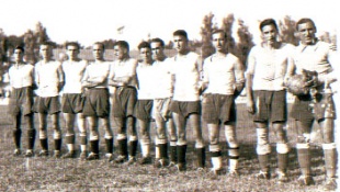 Unha das primeiras formaci&oacute;ns do Levante a mediados dos anos 30. Estes foron os xogadores que ga&ntilde;aron a Copa de l'Espanya Lliure