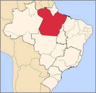 O estado brasileiro de Par&aacute;