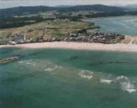 A proba realizarase na Punta Anguieira, aqu&iacute; na imaxe / Barreiros.org