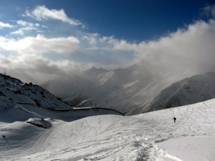 Outra imaxe do monte Elbrus